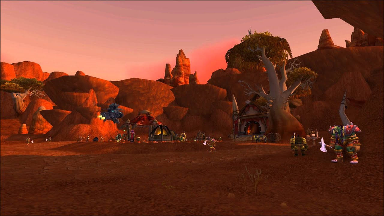 Durotar music - World of Warcraft - Valley of Trials