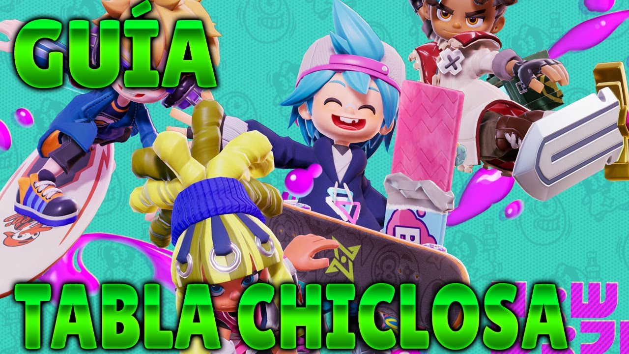 Ninjala|Guía Tabla Chiclosa| Habilidades
