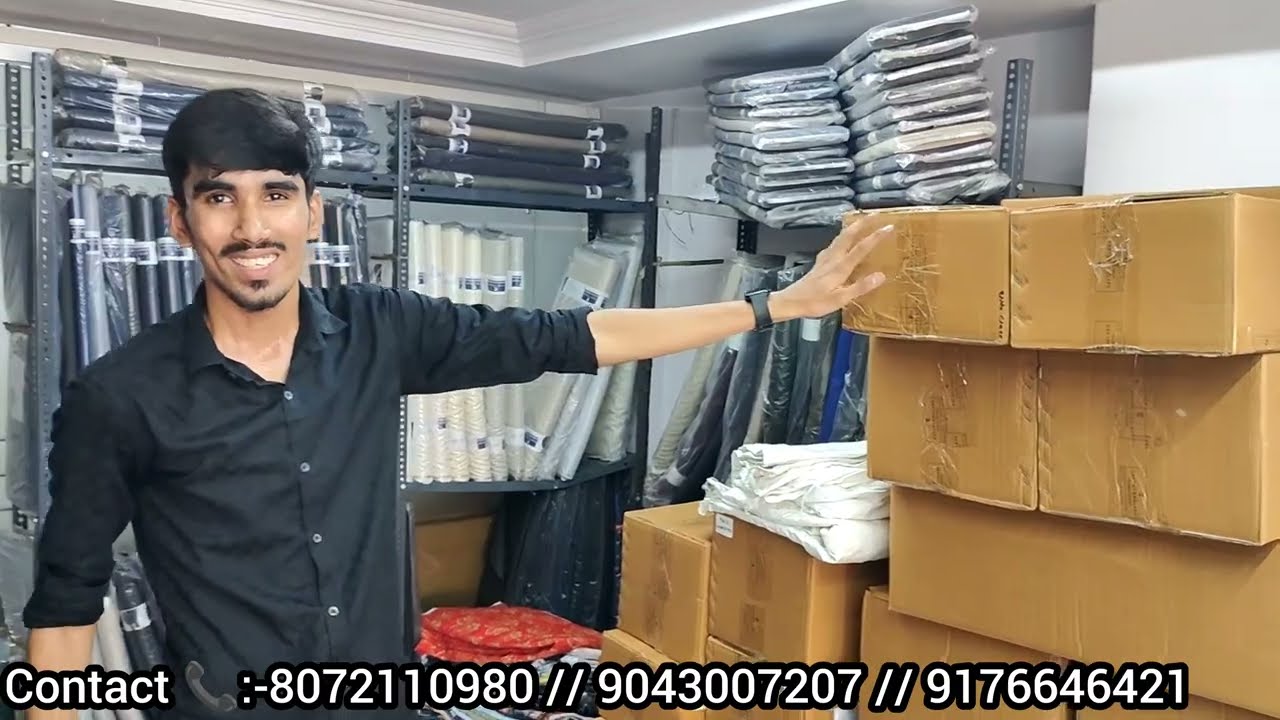 Fabric Wholesaler/Ahmedabad Fabric Market/Ahmedabad Fabric Wholesaler Market/Diwali Offer...