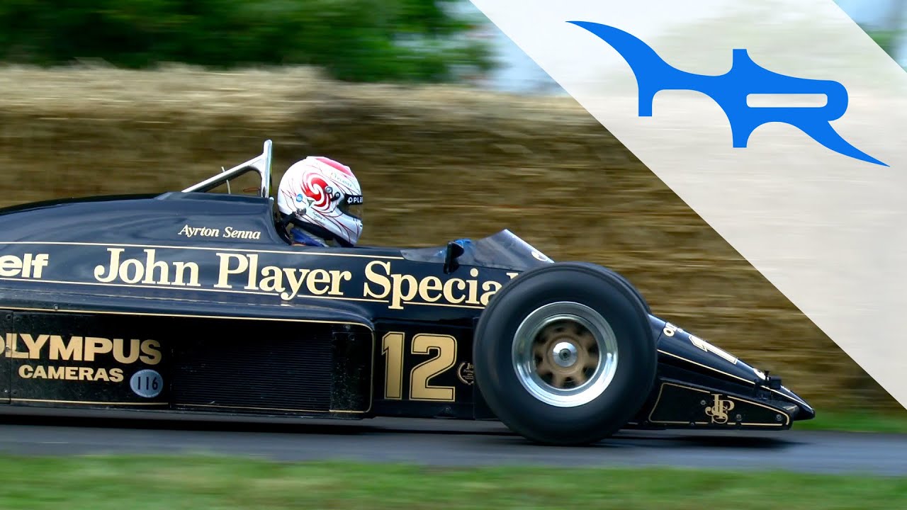 A Tribute to Ayrton Senna - Lotus 98T & McLaren MP4/6 in Action