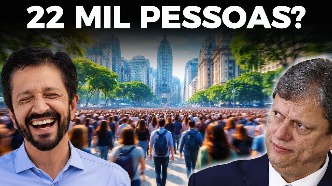 Centro de SP em 2026: O Gigante Projeto que NINGUÉM Esperava