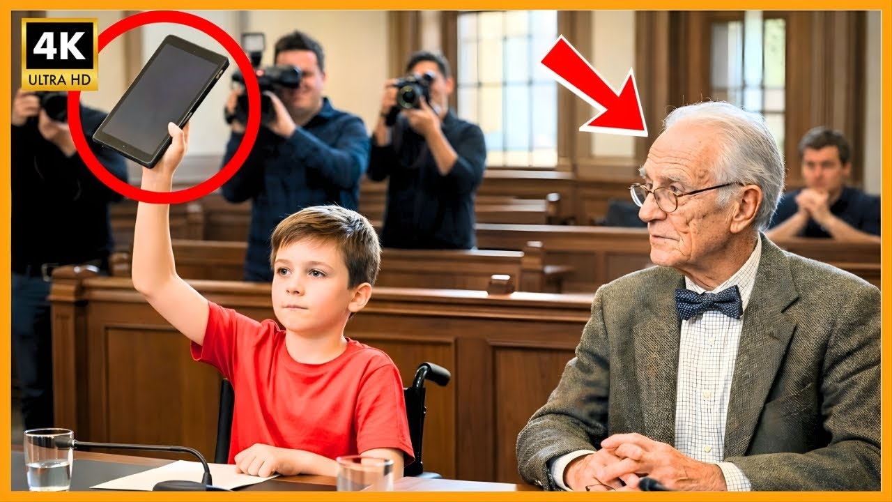 „Ich werde ihn verteidigen!“ Das gelähmte Kind rettet den alten Mann, als alle anderen ihn verraten!