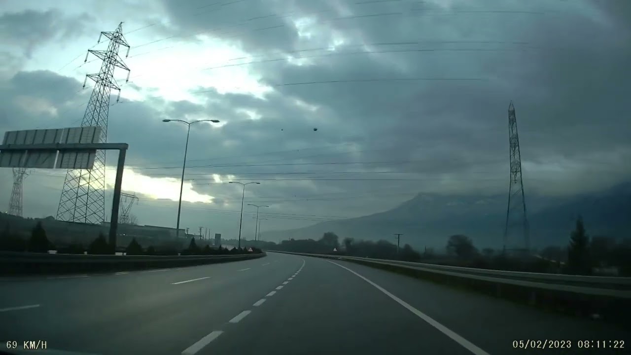 Bursa : Gemlik - İznik Yolu  Bölüm: 1 ( Gemlik Sölöz Arası )