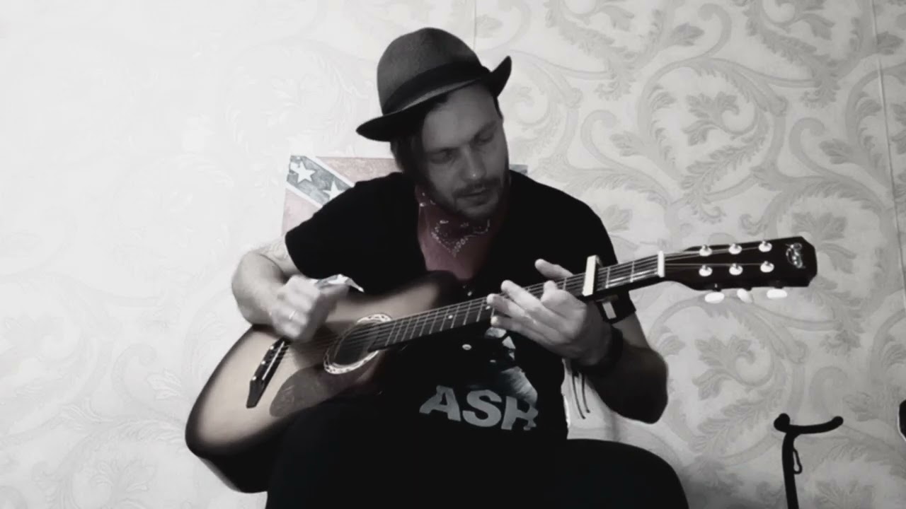 Johnny Cash - You are my sunshine (SERZH cover українською)