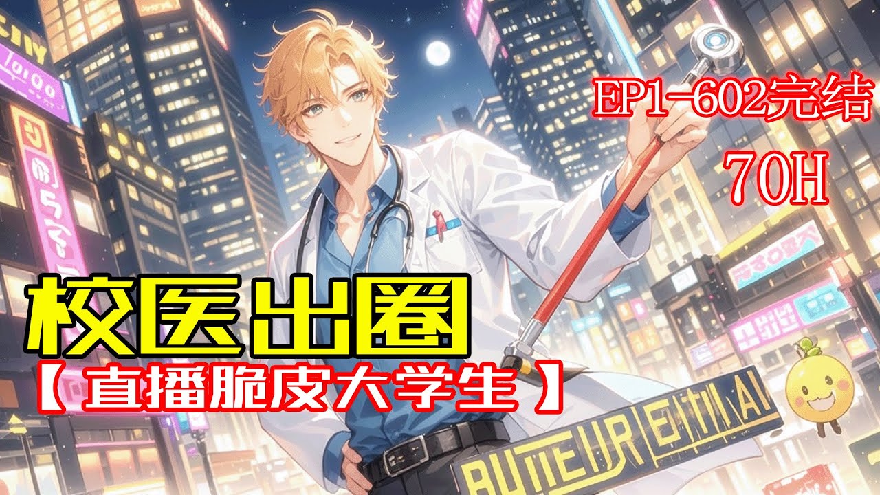 完结！《校医出圈：直播脆皮大学生》校医受邀参加综艺，首日因上班摸鱼被骂上热搜。可夜里校医室却奇葩病患状况百出。&ldquo;我室友打王者&hellip;&hellip;&rdquo;他：是气缺氧了吗？网友；这怎么判断的？他：不谈医术，只谈经验。