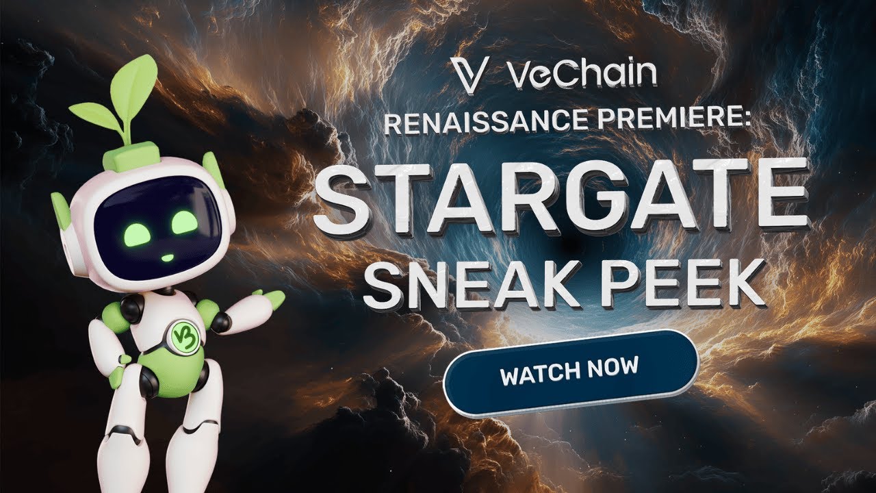 VeChain Renaissance Premiere | EPISODE 2: STARGATE SNEAK PEEK