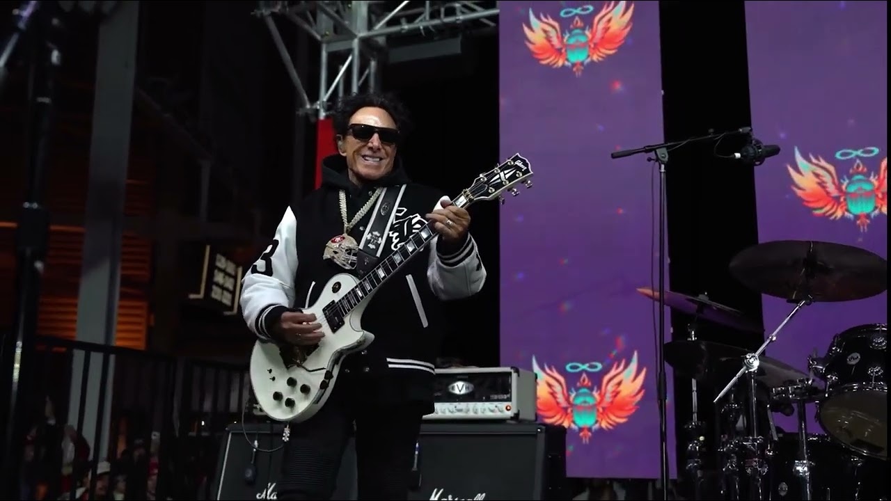 Neal Schon & JRNY | “Don’t Stop Believin’” | PROSHOT | 49ers Half | Santa Clara, CA | Dec 28th, 2025