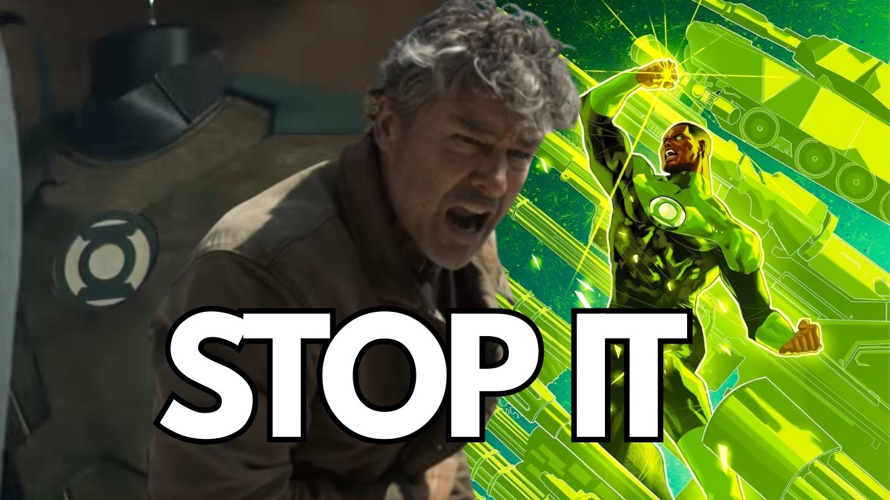 Everything Wrong with the LANTERNS Teaser