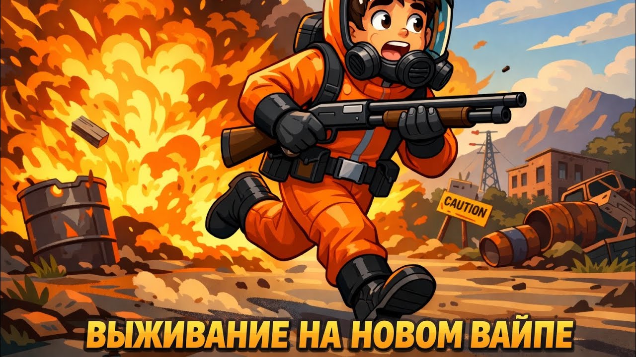 Играю в OXIDE SURVIVAL ISLAND на новом вайпе 