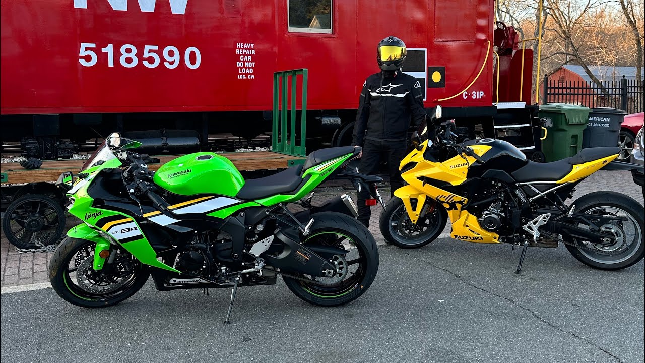 BUYING MY FIRST SPORTBIKE! 2025 ZX-6R KRT Edition 636