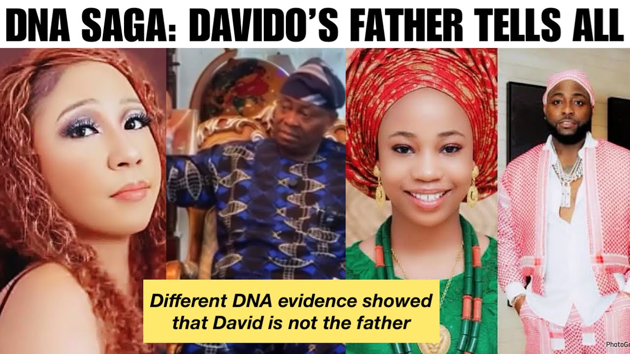 Part 1: DAVIDO’S FATHER, Deji ADELEKE breaks his silence on trending DNA claim involving ANU ADELEKE
