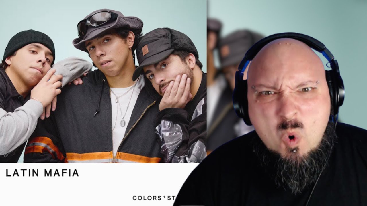 LATIN MAFIA - Siento que merezco más | A COLORS SHOW // BATERISTA REACCIONA // Nacho Lahuerta