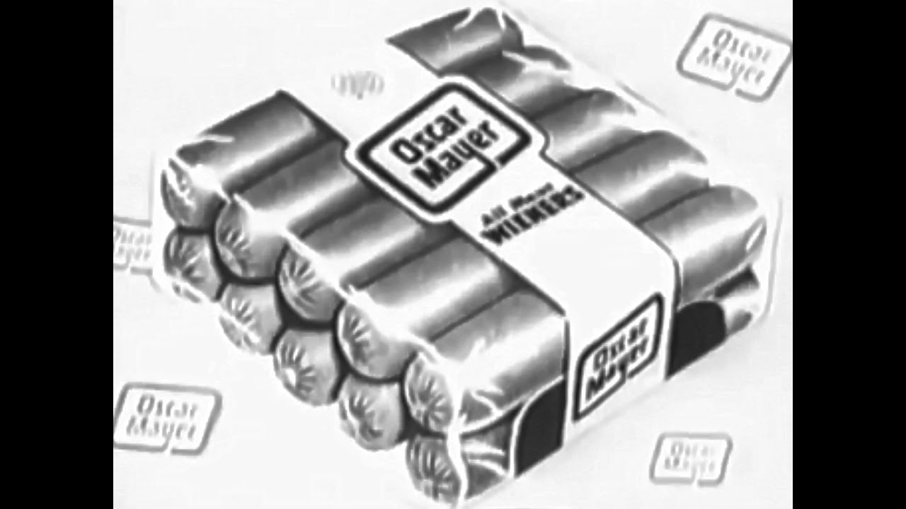 Oscar Mayer Weiner 1950's TV Commercial HD