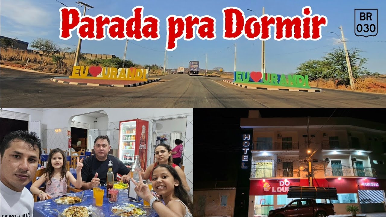 Br.030 Guanambi-Ba Caetite-Ba parada pra Dormir em Brumado 