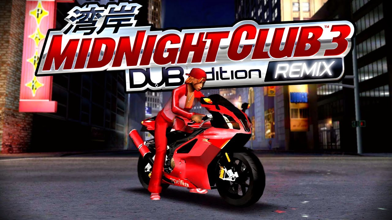 Mille Factory: Essa Moto é Linda Demais... MIDNIGHT CLUB 3