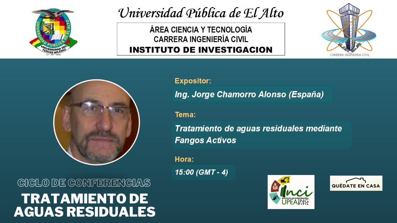 Día 04 | Tratamiento de Aguas Residuales mediante Fangos Activos