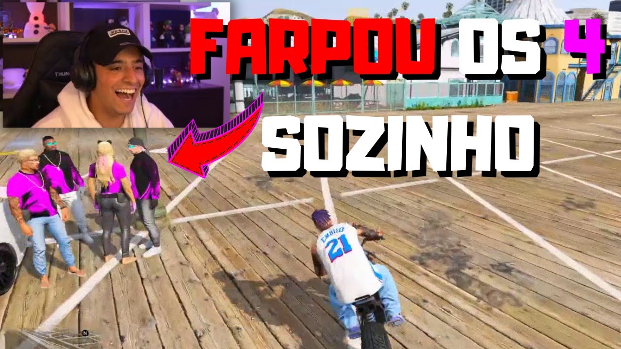 O CONNOR TA CORAJOSO KKKKKKKKKKKK | GTA RP CIDADE ALTA