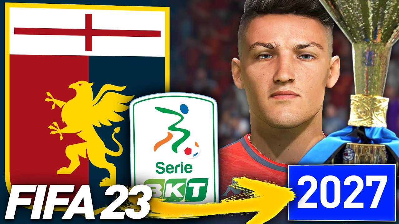 Dalla SERIE B allo SCUDETTO in 4 ANNI con il GENOA 2023/24! | FIFA 23 Carriera Allenatore