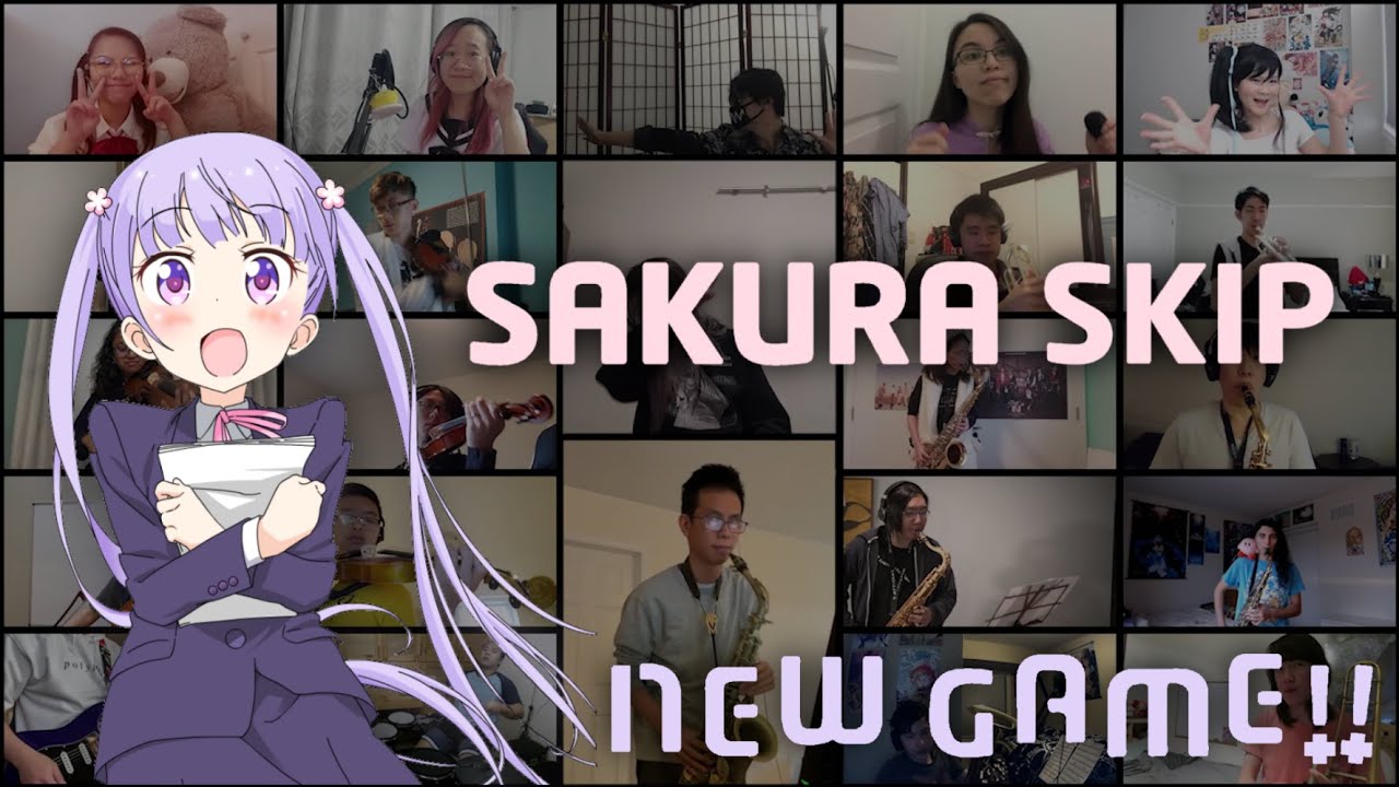 Sakura Skip - NEW GAME! OP (Animusic Ensemble Cover)