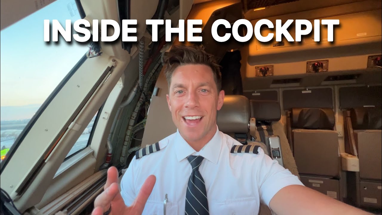 Flying Across America on the Boeing 767 ✈️ Behind the Scenes of an Airline Pilot’s Life!