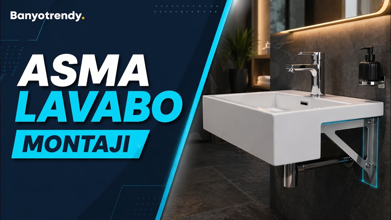 Bocchi Asma Lavabo Montajı Nasıl Yapılır?