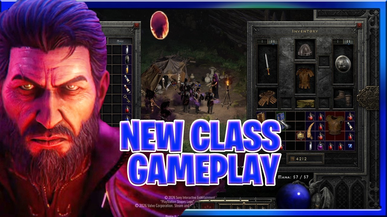 Diablo 2: Новый класс &mdash; Чернокнижник (Владение Чернокнижника) &mdash; Первый акт D2: Первые впечатления