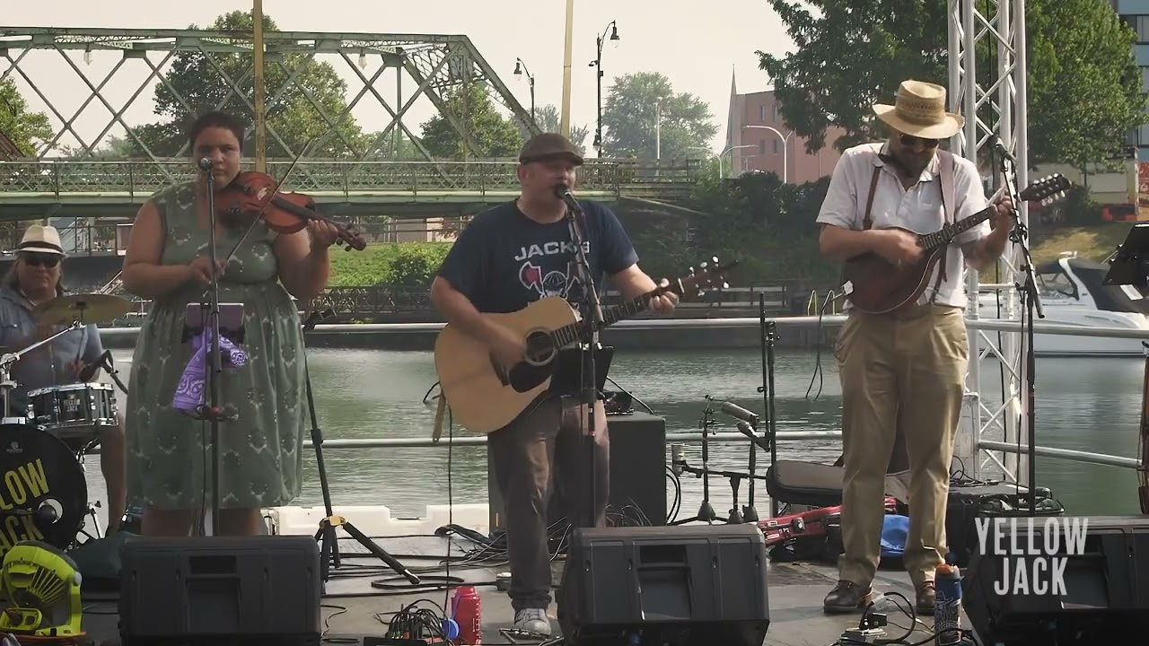 The Pirate, Michigan (Yellow Jack Live at Canal Fest 2025)