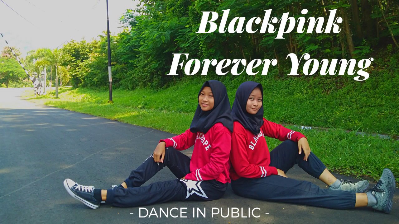 [DANCE IN PUBLIC] Blackpink - Forever Young || Dancetagram