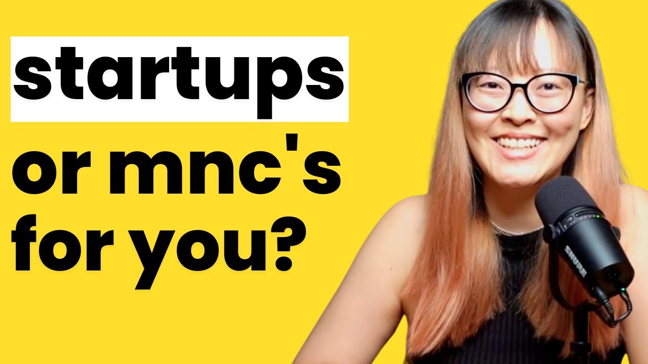 Ep150: Choosing between working for an MNC vs Startup.