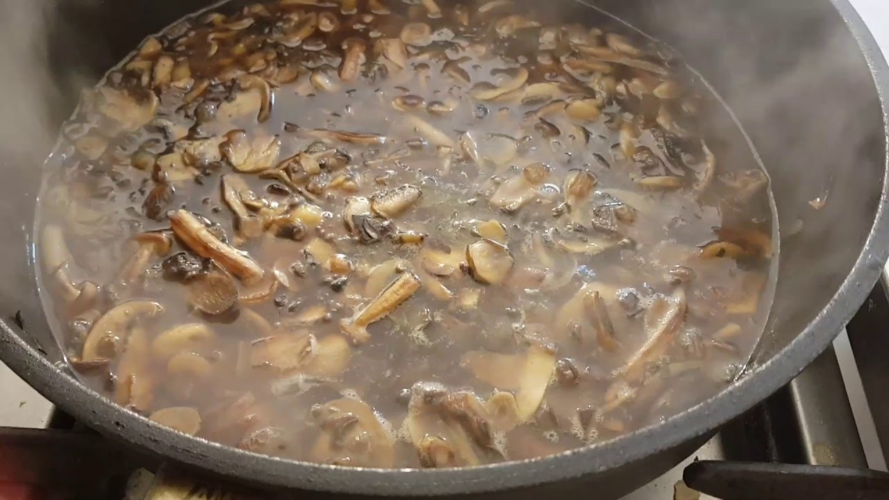 מרק פטריות משובח