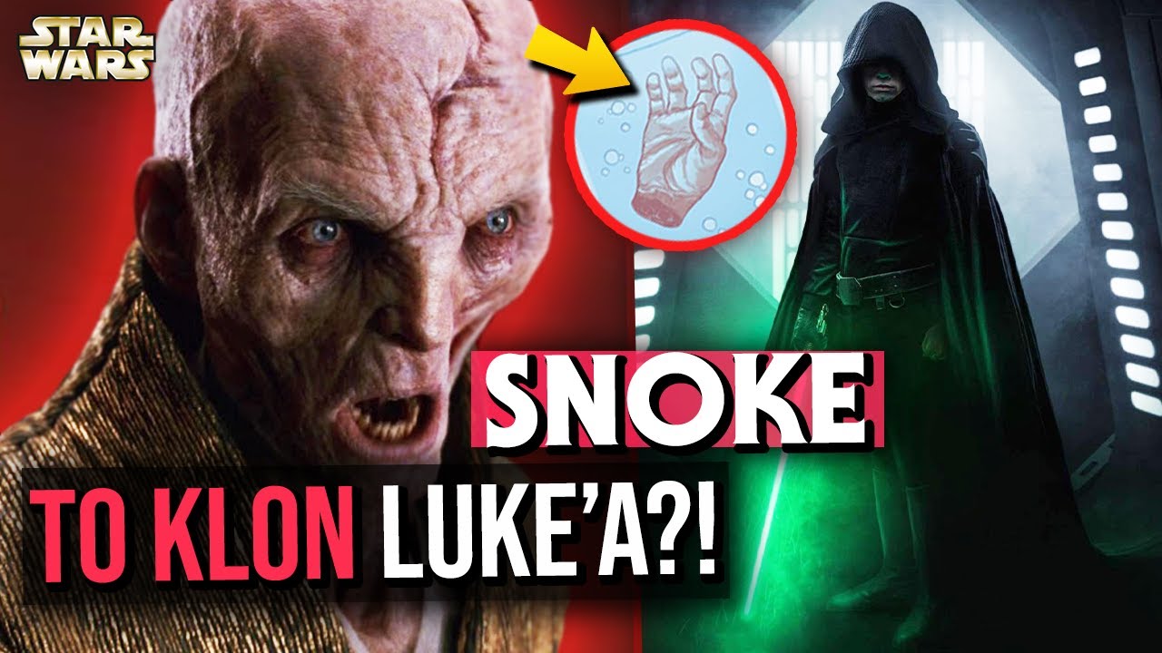 Snoke to klon Luke&rsquo;a?! Niesamowite nowe informacje o bohaterze sequeli Star Wars!