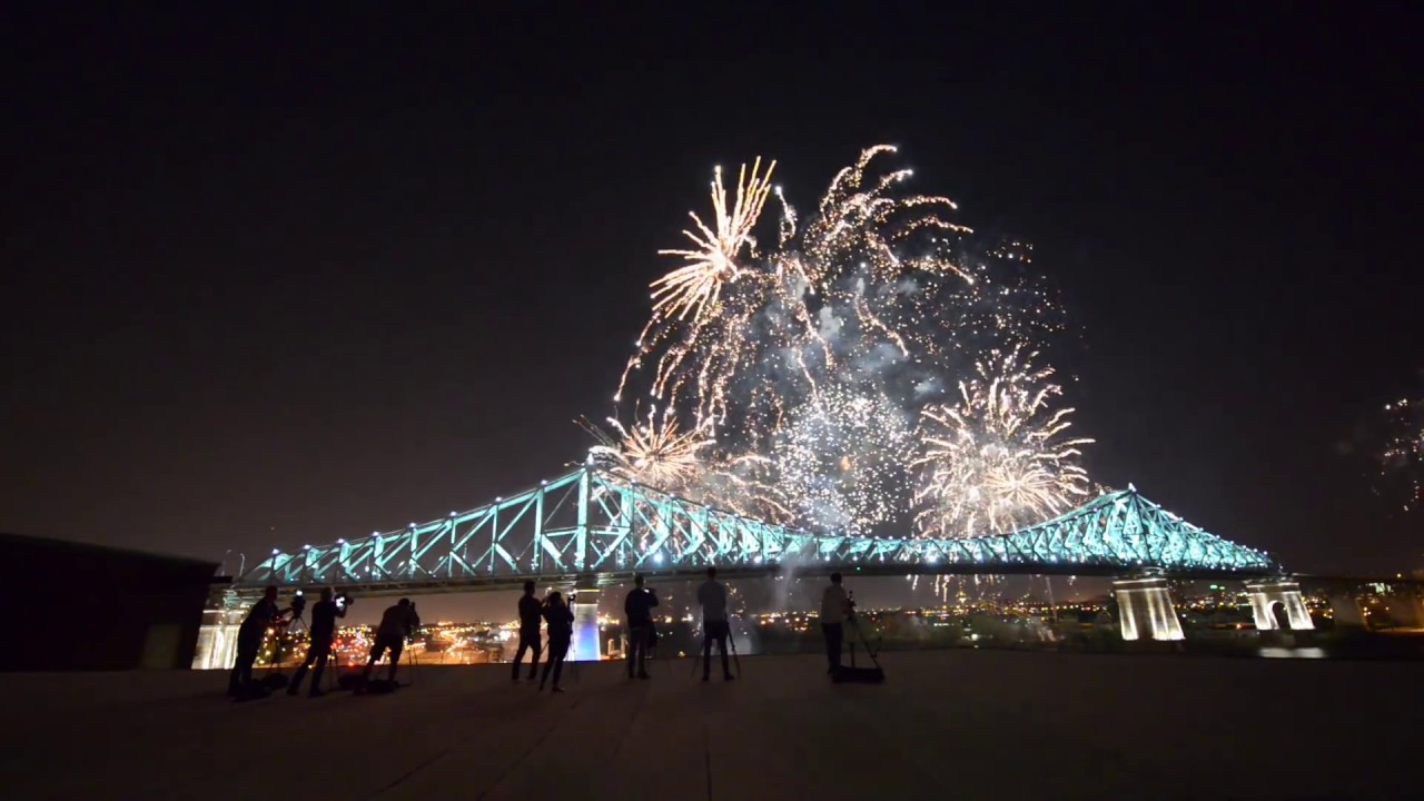 #375MTL Jacques Cartier Bridge Lighting (with Sigur Ros 
