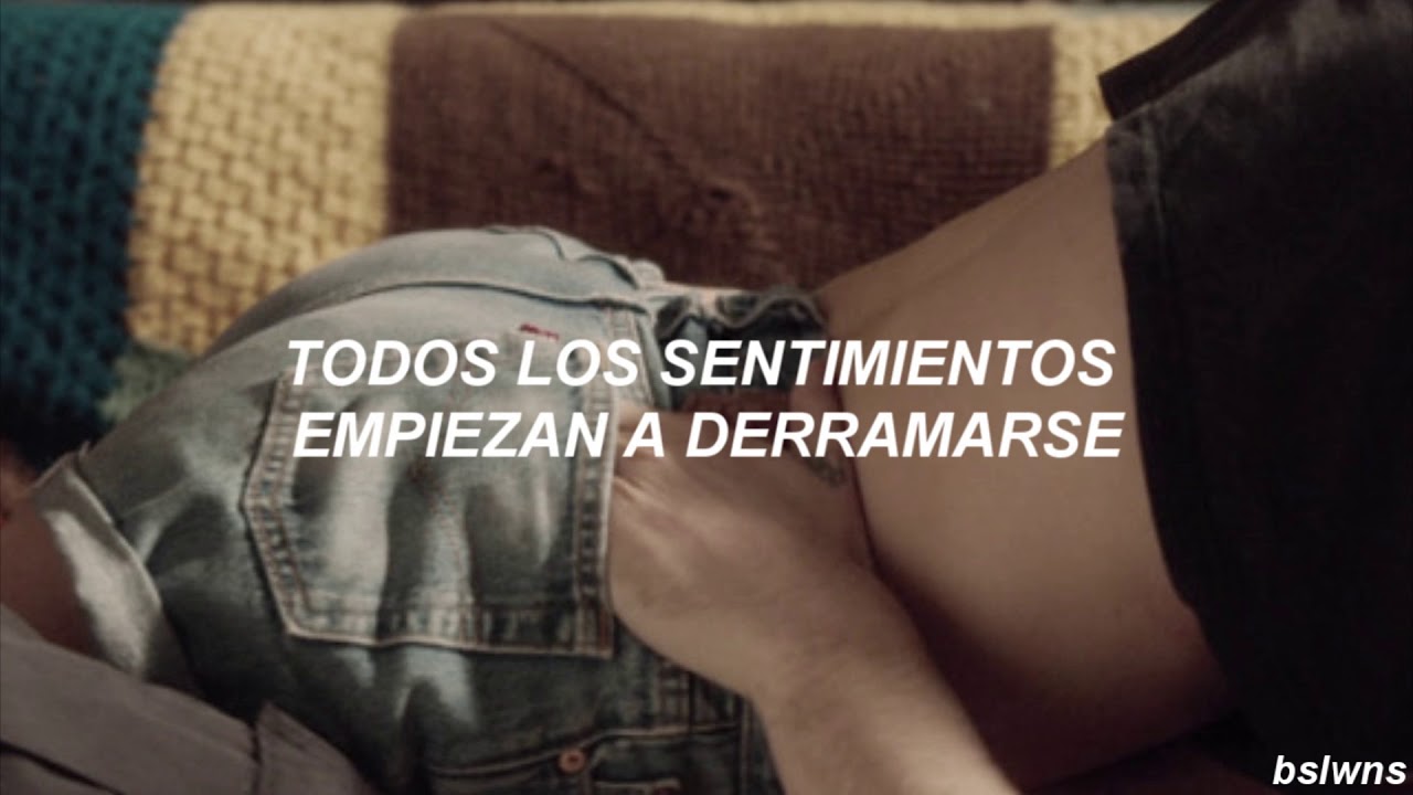 feel you - blackbear; español.