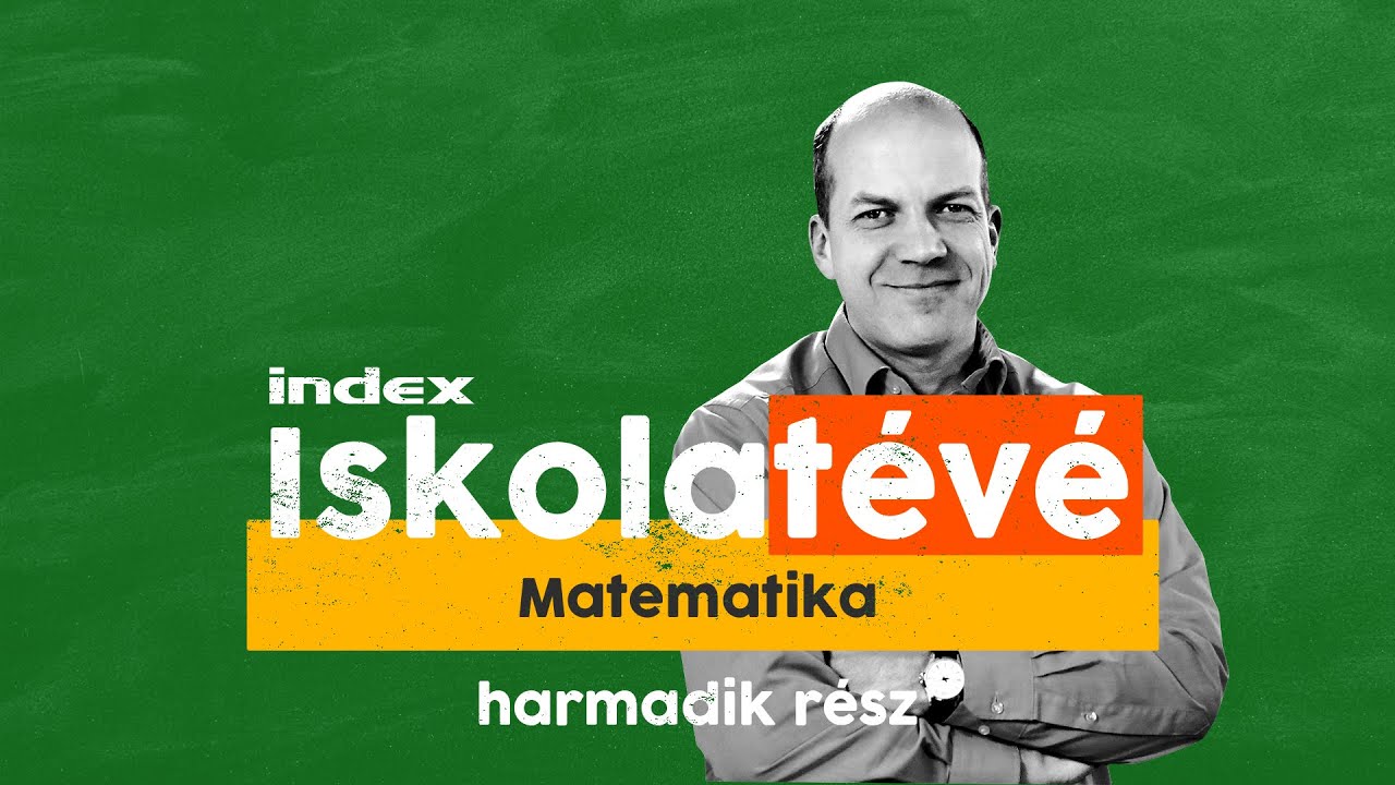 Mértani sorozat, logaritmus és exponenciális függvény - Iskolatévé, érettségi felkészítő: matek 3/10