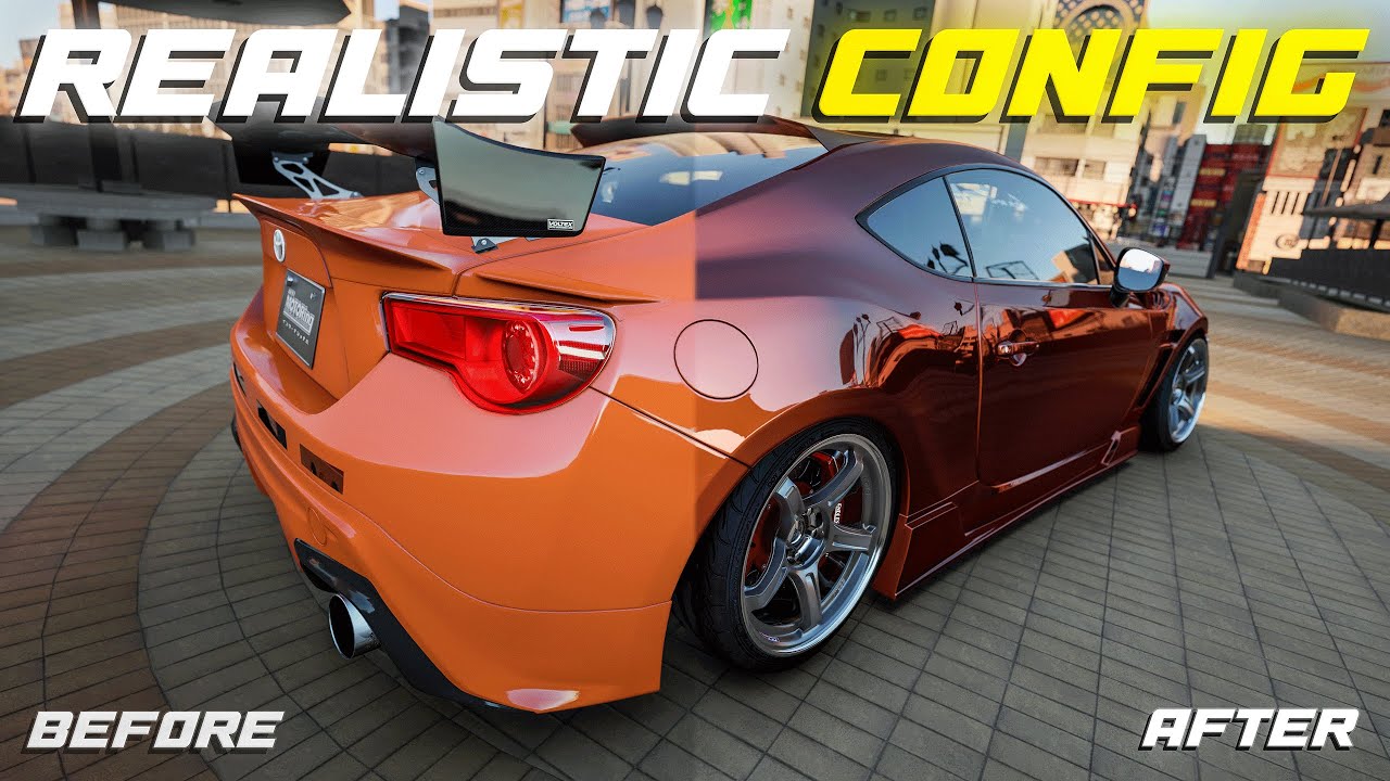 New Assetto Corsa Car Customization App | Best Graphics Mod in 2026