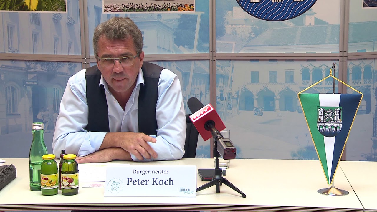 Aufbruch Bruck - Statement von Bürgermeister Peter Koch