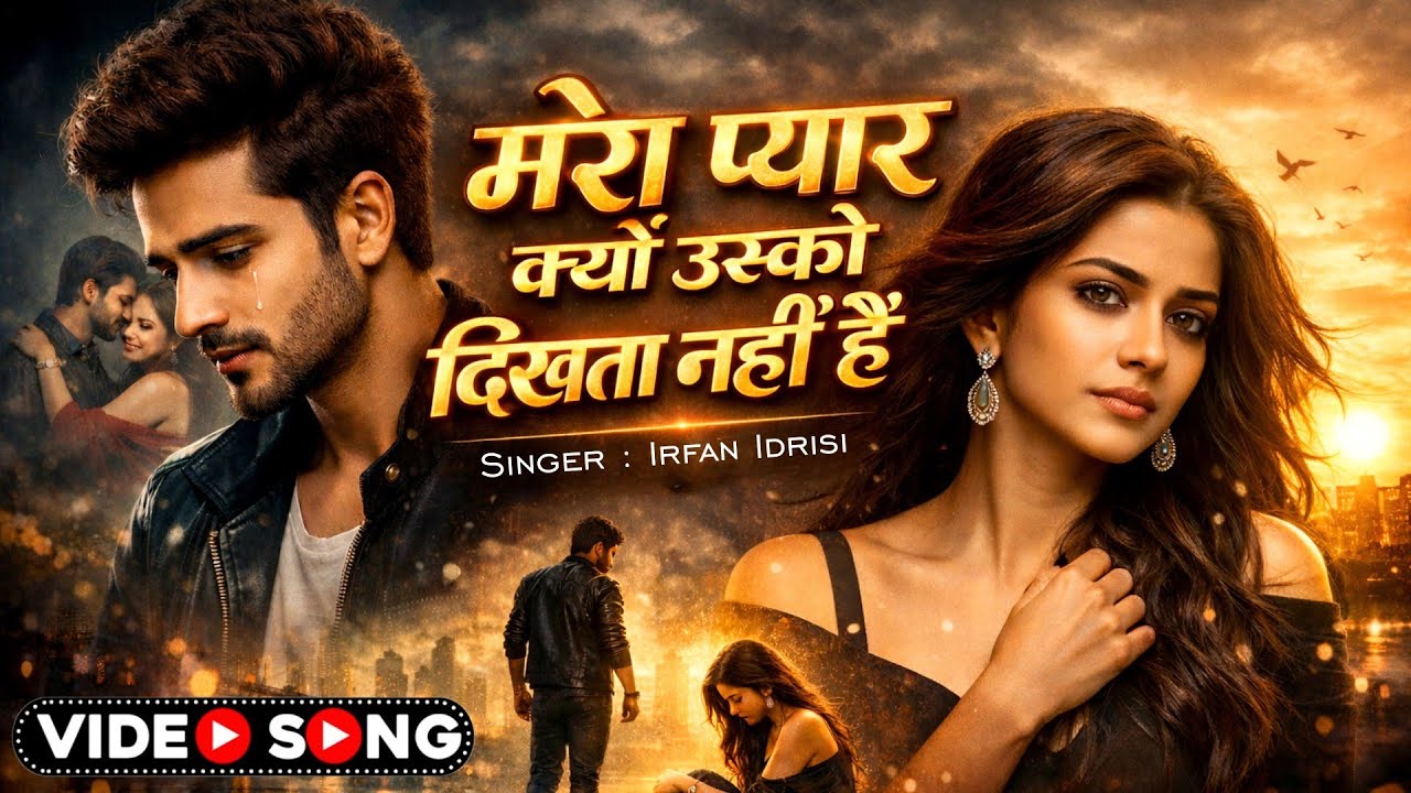 Mera Pyar Kyon Usko Dikhta Nahin Hai (Official Music Video) Heart Trending Sad New Song 2026