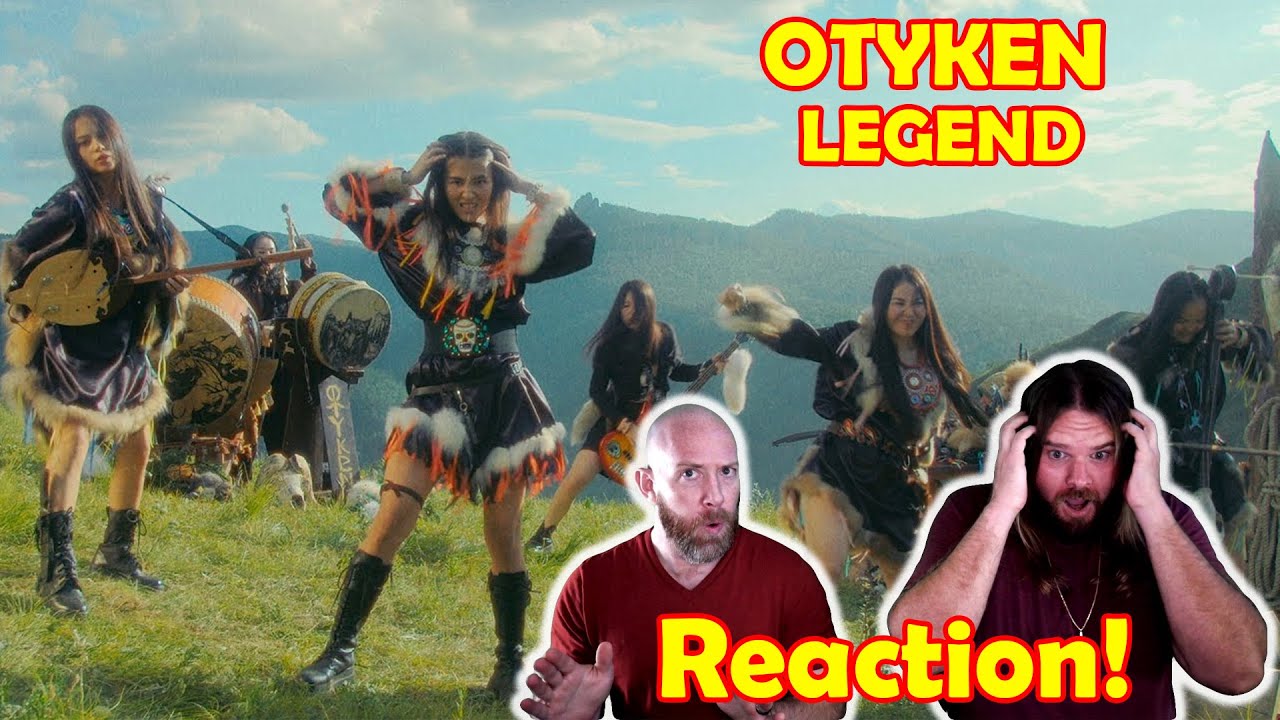 Musicians react to hearing OTYKEN - LEGEND (Official Music Video)