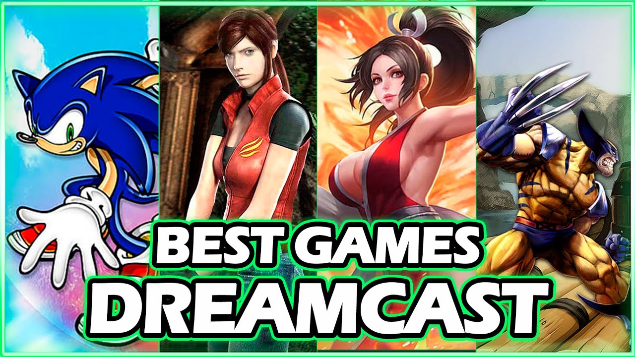 TOP 65 BEST DREAMCAST GAMES OF ALL TIME