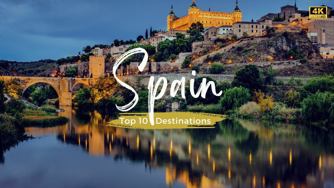 10 Most Amazing Places in Spain (with its Rich History) - Travel Video