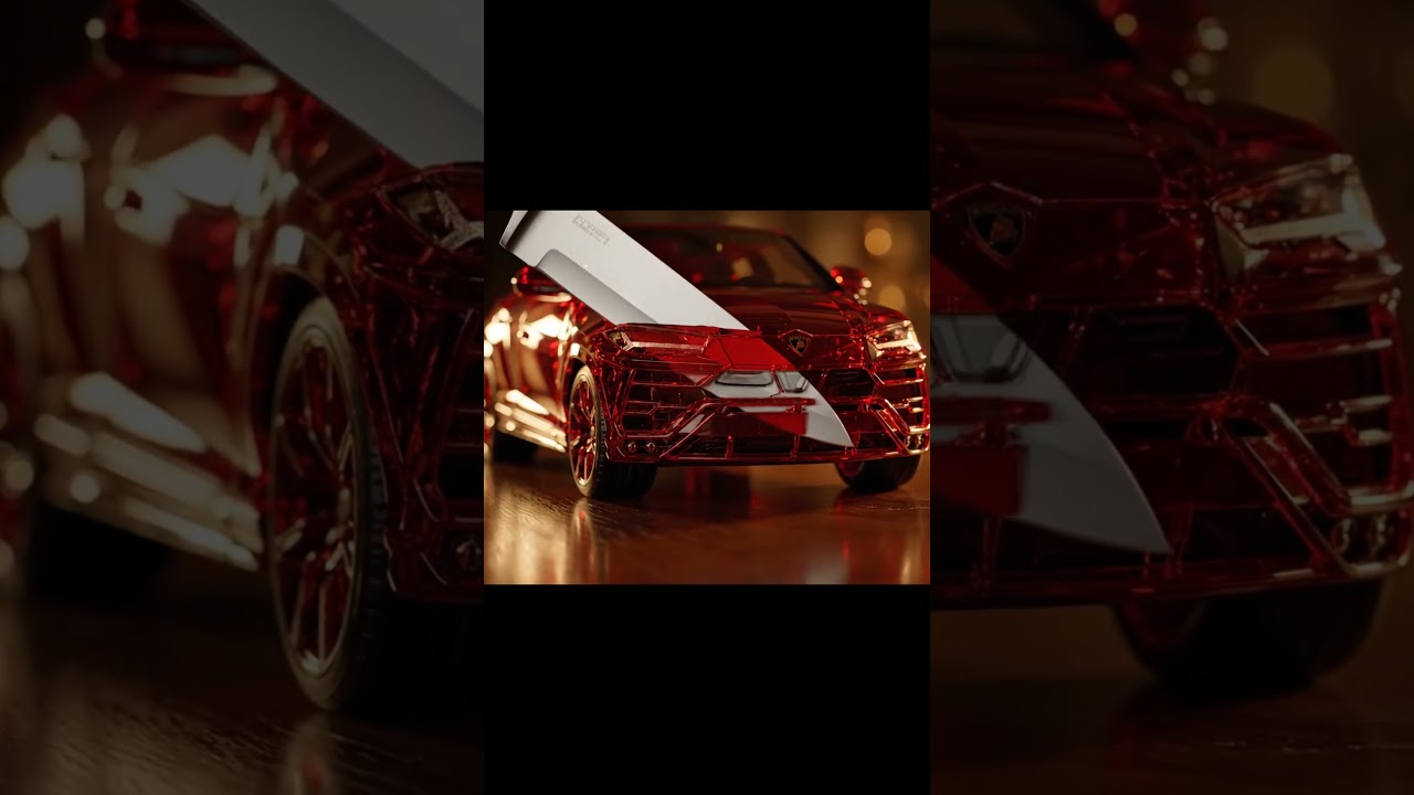 Is This Car Really Made of Candy?
