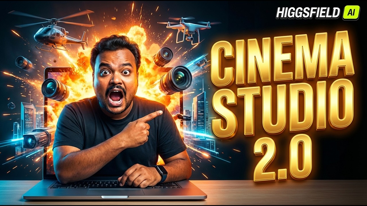 The Future of AI Filmmaking Just Dropped Cinema Studio 2.0 in Higgsfield