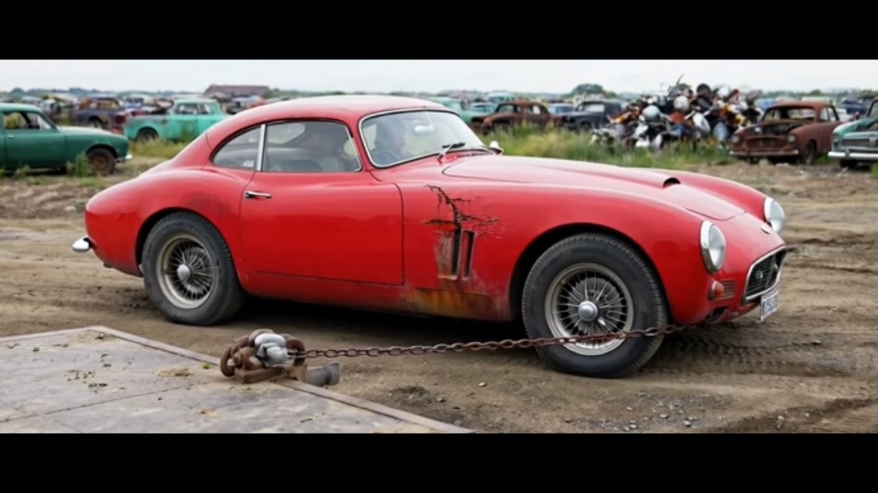 Restoration Project: Ferrari 250 GT Berlinetta Barn Find