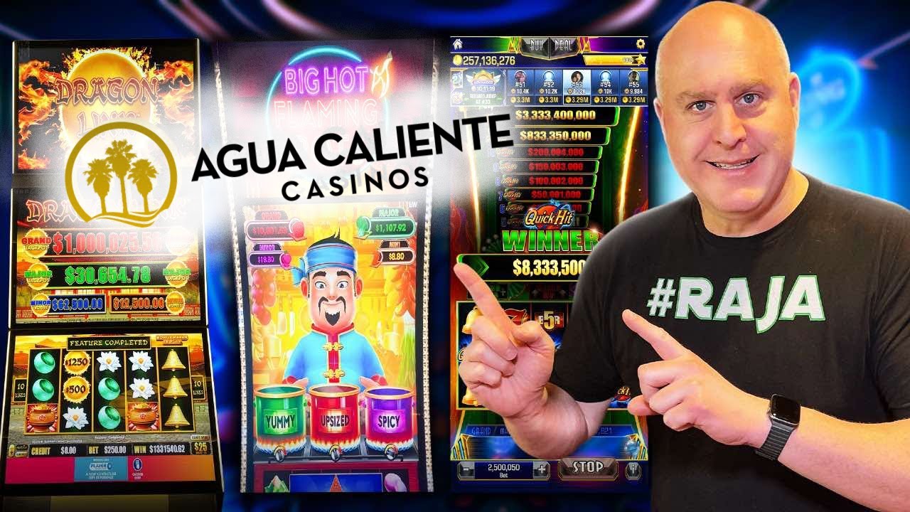 High-Limit Slots Don't Stand a Chance at Agua Caliente!  @AguaCalienteCasinos