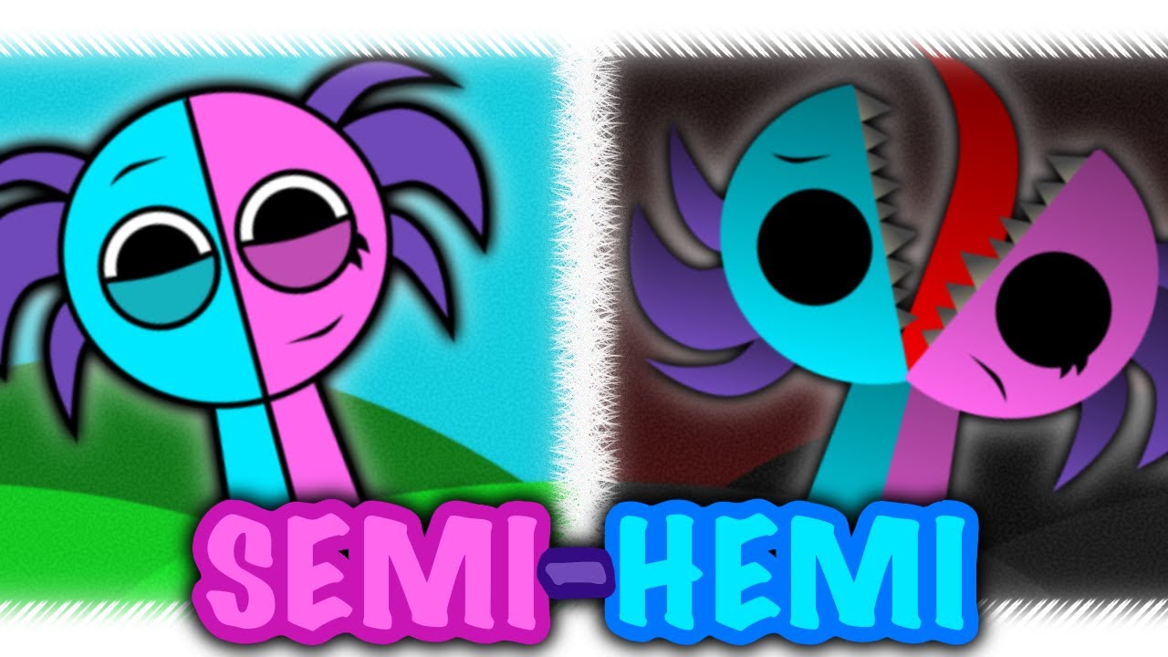 My Sprunki OC: SemiHemi