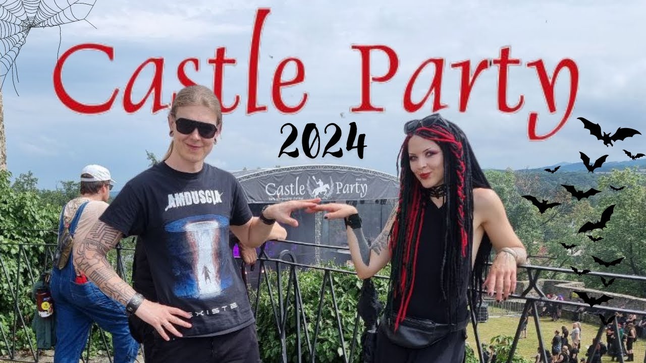 Castle Party Festival 2024 | 4 days Vlog | 30th anniversary
