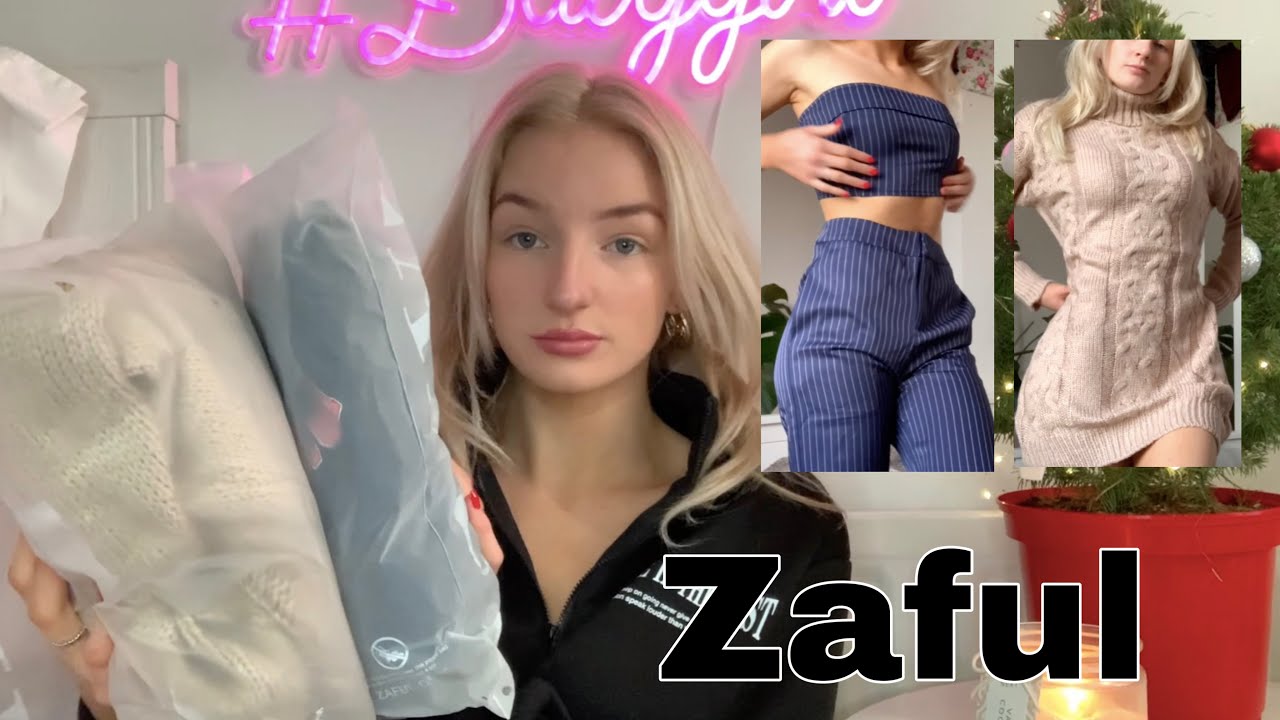 ZAFUL TRY ON HAUL + REVIEW