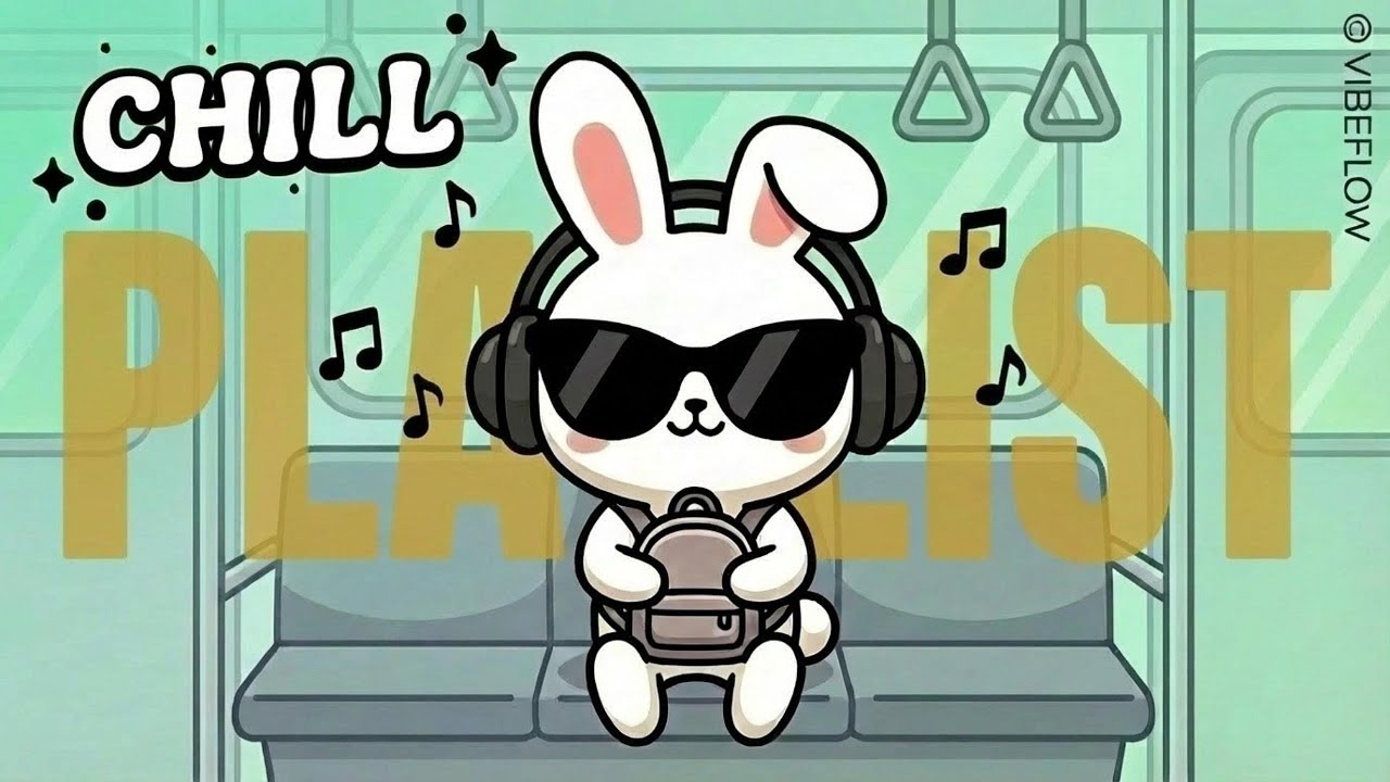 [Playlist] 기분은 UP, 방해는 NO 🎧 | 집중 깨지 않는 산뜻한 텐션 ✨ | Upbeat but Chill Pop