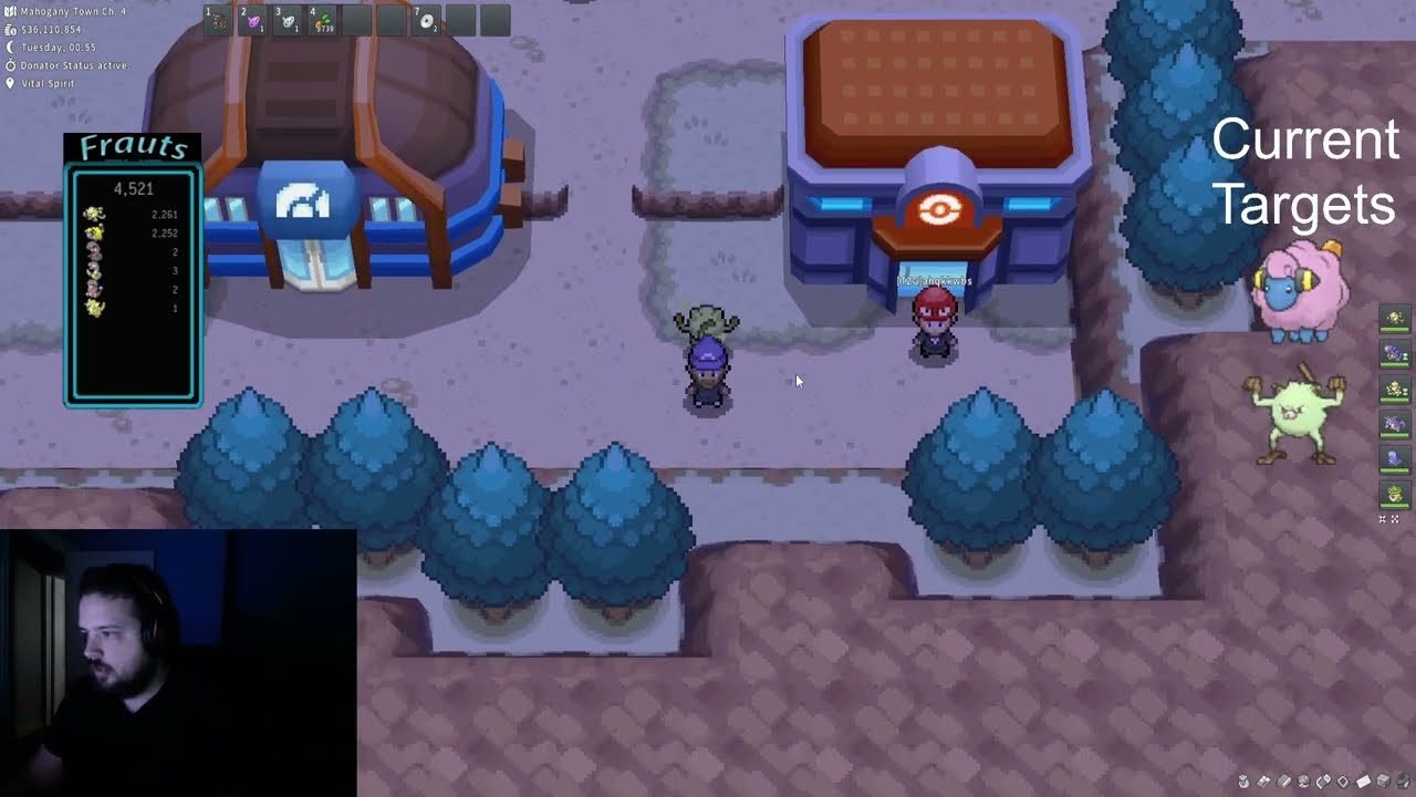 Сборник Frauts' PokeMMO August Shiny Pokemon