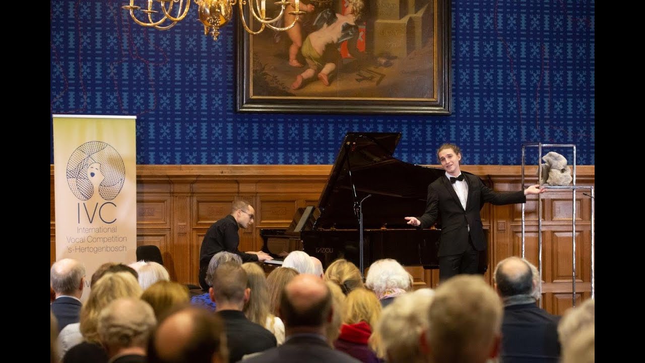 54th IVC 2021 LiedDuo | Semi-finals | Ilya Aksionov, tenor & Gustas Raudonius, pianist